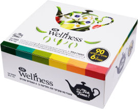 Life Wellness מארז תה משולב 6 טעמים