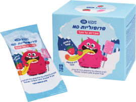 לייף KIDS פרופוליות MD סוכריות על מקל