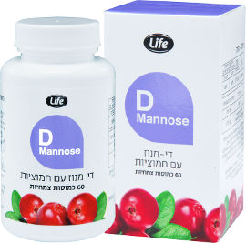 לייף די-מנוז עם חמוציות