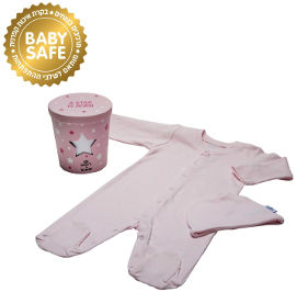 Life BABYS By Minene מארז מתנה כוכב ורוד