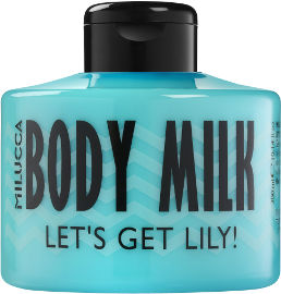 MILUCCA !LET'S GET LILY תחליב גוף