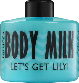 MILUCCA !LET'S GET LILY תחליב גוף