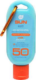 Life SUN KIDS תחליב פנים לעור רגיש SPF50