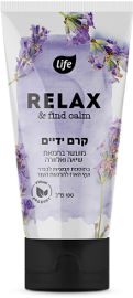 Life RELAX קרם ידיים