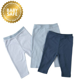 Life BABYS מכנסיים כחולים 3-6 חודשים