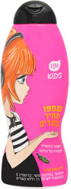 לייף לייף קידס שמפו מתיר קשרים לילדים מועשר ברוזמרין