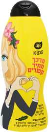 לייף לייף קידס מרכך מתיר קשרים לילדים מועשר ברוזמרין