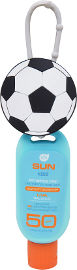 Life SUN KIDS תחליב פנים לעור רגיש להגנה גבוהה SPF50 TO GO כדורגל