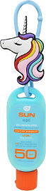 Life SUN KIDS תחליב פנים לעור רגיש להגנה גבוהה SPF50 TO GO יוניקורן
