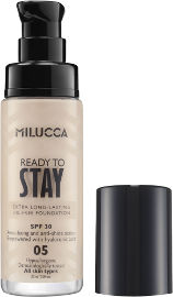 MILUCCA READY TO STAY מייק אפ עמיד