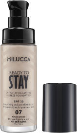MILUCCA READY TO STAY מייק אפ עמיד