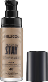 MILUCCA READY TO STAY מייק אפ עמיד