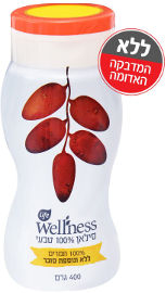 לייף לייף וולנס סילאן 100% טבעי ללא תוספת סוכר