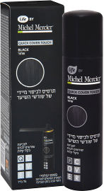 לייף MICHEL MERCIER תרסיס לכיסוי מיידי של שורשי השיער