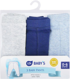 Life BABY'S מכנסיים כחול כוכב
