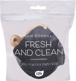 לייף ספוג אלמוגי פחם