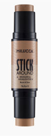 MILUCCA STICK AROUND ברונזר והיילטר 91