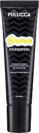 MILUCCA BANANA FOUNDATION מייק אפ בננה