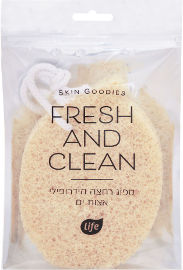 לייף ספוג רחצה אלמוגי אצות ים