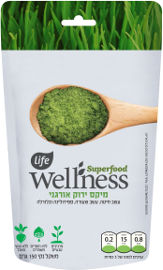 Life WELLNESS SUPER FOOD מיקס ירוק אורגני