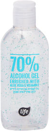 Life ג'ל לשמירה על היגיינת הידיים 70%