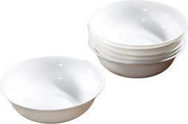 OPAL מרקית עגולה 16.5X6 ס״מ OPAL לבן