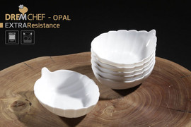 DREAM CHEF קערית OPAL עלה 18 ס"מ