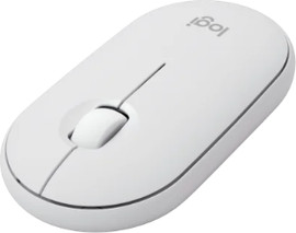 LOGITECH עכבר אלחוטי Logitech PEBBLE 2 M350S- צבע לבן