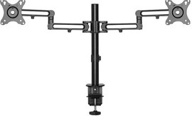 Lumi מתקן שולחני לשני מסכים Lumi LDT30-CO24