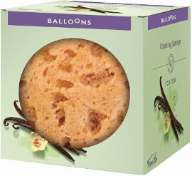 BALLOONS ספוג סבון