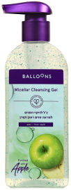BALLOONS ג'ל ניקוי לפנים למראה פנים רענן וקורן לעור רגיל-יבש