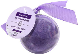 BALLOONS פצצת אמבט תפוח לכל סוגי העור