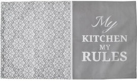 Fennoma מגבת מטבח דקורטיבית איכותית שבאה לעבוד DÉCOR TOWEL