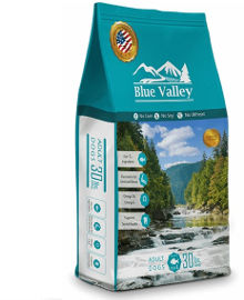 BLUE VALLEY בלו ואלי כלב בוגר דגים