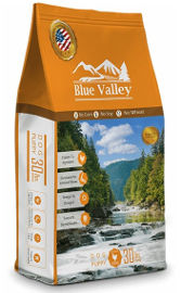 BLUE VALLEY בלו ואלי כלב גור עוף