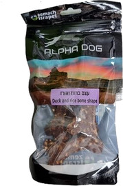 Alpha Spirit חטיף אלפא עצם ברווז ואורז