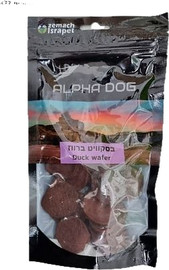 Alpha Spirit חטיף אלפא ביסקוויט ברווז