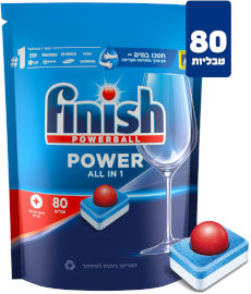 פיניש ALL IN 1 MAX טבליות מדיח