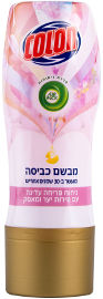 קולון מבשם בדים פריחה עדינה (ורוד)