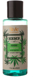 סטייל שמפו HEMP OIL לכל סוגי השיער