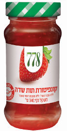 778 קונפיטורה קונפיטורת תות שדה