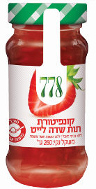 778 קונפיטורה קונפיטורת תות שדה לייט