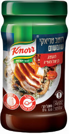 קנור רוטב טריאקי שומשום