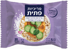 פתית פריכיות תירס דקות עם צ'יה ואורגנו