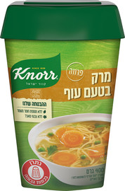 קנור מרק בטעם עוף - פרווה