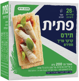 פתית קרקר פריך מתירס - כשר לפסח