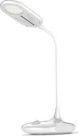 Or Le Shabbat מנורת שולחן LED לשבת ויום טוב Or Le Shabat אור לשבת EL-2507 - לבן