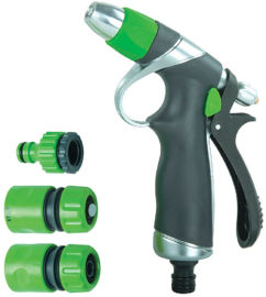 Garden אקדח השקייה מתכוונן כולל מחברים Garden גארדן kit13