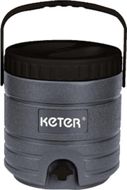 Keter מיכל מים 13 ל' - אפור גרפיט
