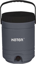 Keter מיכל מים 18 ל' - אפור גרפיט